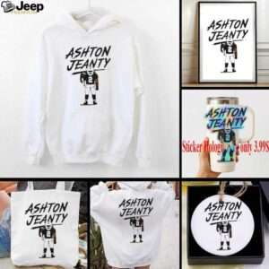 Ashton Jeanty Las Vegas Raiders Football Cartoon shirt
