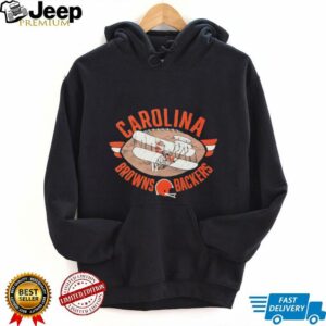 Cleveland Browns Carolina browns backers shirt