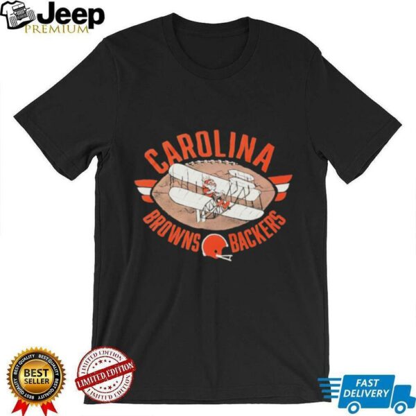 Cleveland Browns Carolina browns backers shirt