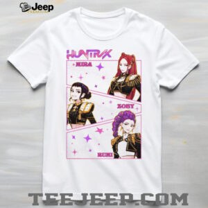 Kpop Demon Hunters Jinu Manga Shirt