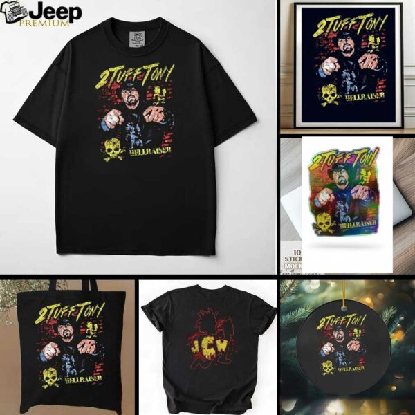 12 JCW 2 Tuff Tony Shirt