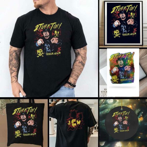 12 JCW 2 Tuff Tony Shirt