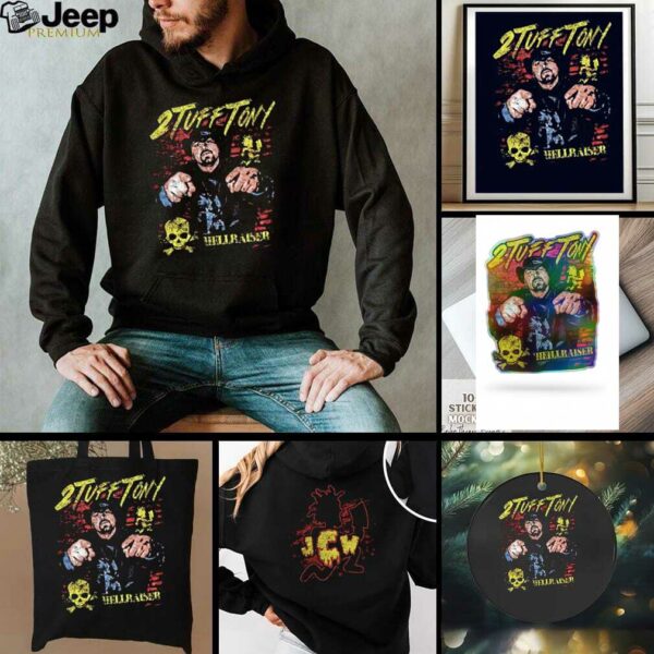 12 JCW 2 Tuff Tony Shirt