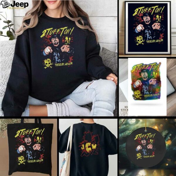 12 JCW 2 Tuff Tony Shirt