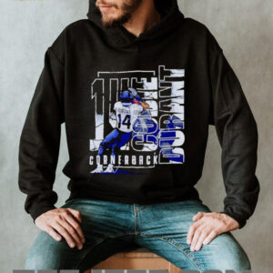 14 Go Durant Cornerback football player graphic shirt