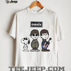 2025 Oasis Snoopy Peanuts Punk Rock Tour T shirt For...