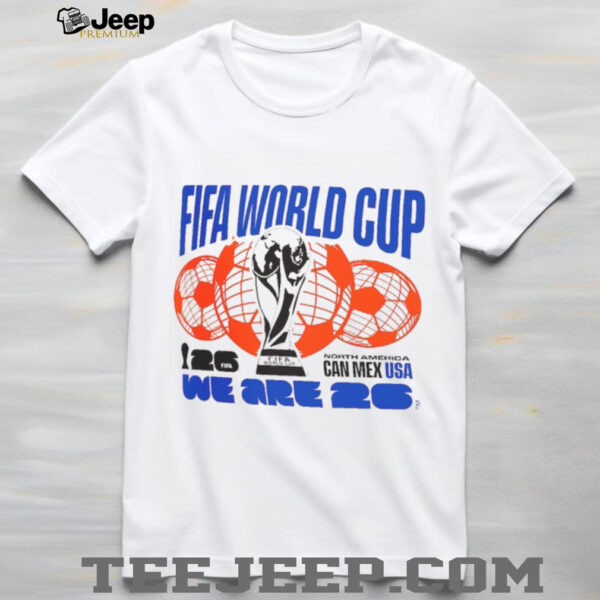 2026 FIFA World Cup Outerstuff Oversized Fashion T Shirt