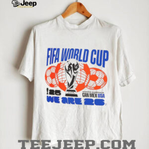 2026 FIFA World Cup Outerstuff Oversized Fashion T Shirt