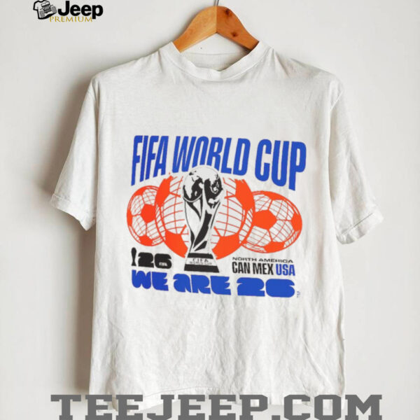 2026 FIFA World Cup Outerstuff Oversized Fashion T Shirt