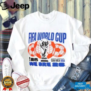 2026 FIFA World Cup Outerstuff Oversized Fashion T Shirt