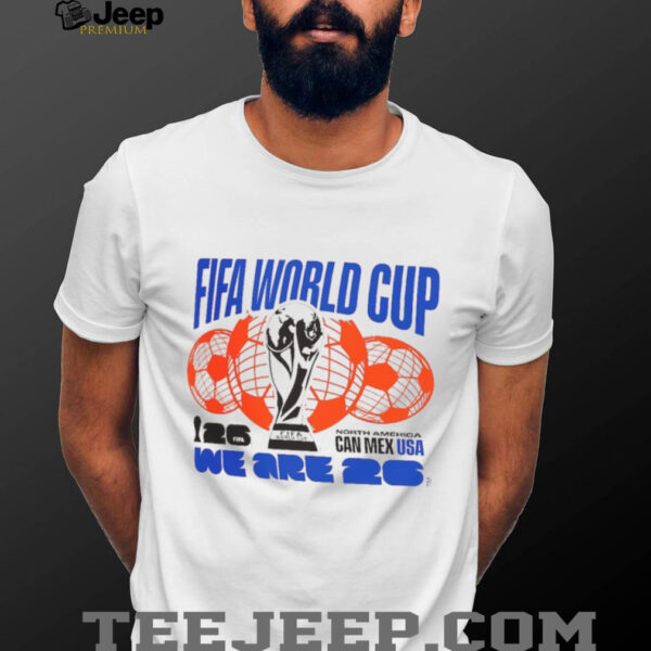2026 FIFA World Cup Outerstuff Oversized Fashion T Shirt