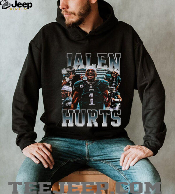 90s Jalen Hurts Retro Graphic Bootleg shirt