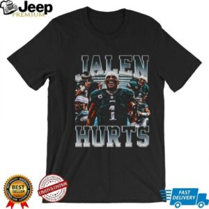 90s Jalen Hurts Retro Graphic Bootleg shirt