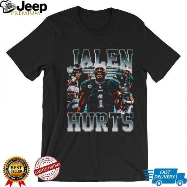90s Jalen Hurts Retro Graphic Bootleg shirt
