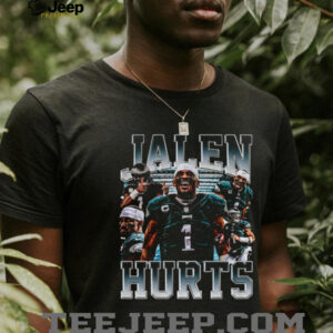 90s Jalen Hurts Retro Graphic Bootleg shirt