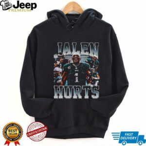 90s Jalen Hurts Retro Graphic Bootleg shirt
