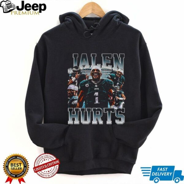 90s Jalen Hurts Retro Graphic Bootleg shirt