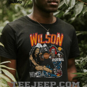 A’Ja Skull Wilson basketball WNBA Playoffs 2025 shirt