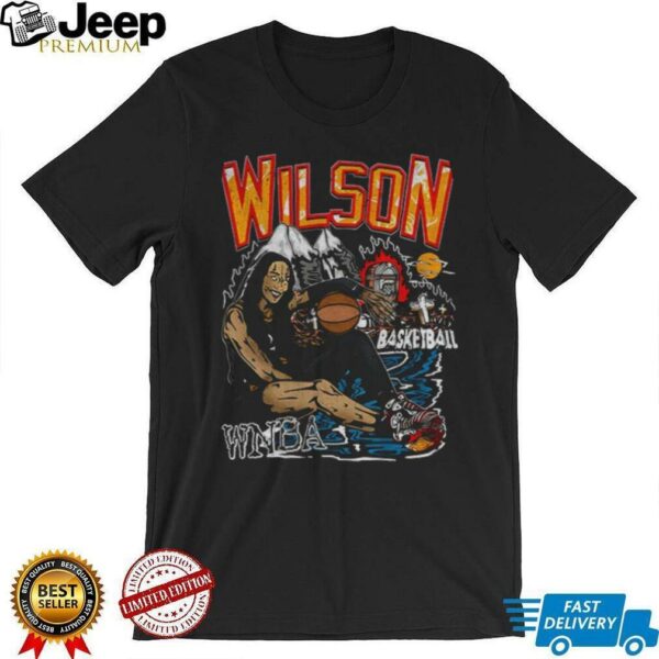 A’Ja Skull Wilson basketball WNBA Playoffs 2025 shirt