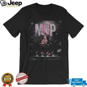 A’Ja Wilson 4X MVP Most Valuable Player WNBA 2025 shirt