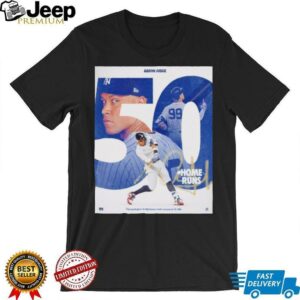 Aaron Judge New York Yankees 50 home run the fourth...