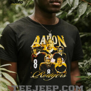 Aaron Rodgers Pittsburgh Vintage Football shirt