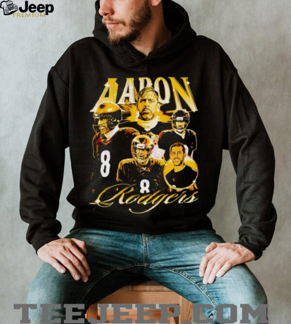 Aaron Rodgers Pittsburgh Vintage Football shirt