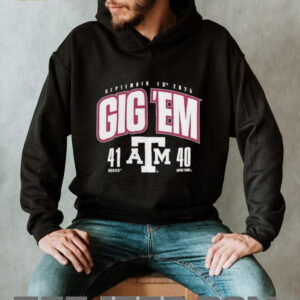 Aggies beat Notre Dame 41 40 Gig ‘Em 2025 Score...