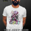 Charlie Kick Freedom Red Signature red 1993 2025 shirt