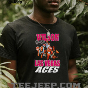 Aja Wilson #22 Aces Basketball Player Graphic Shirt