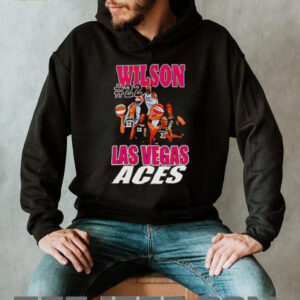 Aja Wilson #22 Aces Basketball Player Graphic Shirt