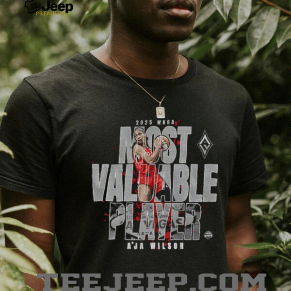 A’ja Wilson Las Vegas Aces 2025 WNBA MVP Most Valuable Player shirt