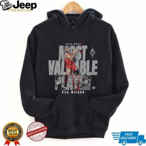 A’ja Wilson Las Vegas Aces 2025 WNBA MVP Most Valuable Player shirt