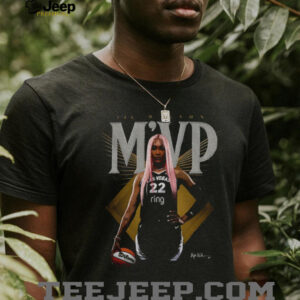 A’ja Wilson MVP Las Vegas Aces Basketball player signature shirt