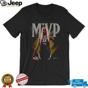 A’ja Wilson MVP Las Vegas Aces Basketball player signature shirt