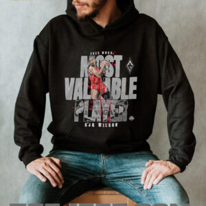 A’ja Wilson MVP Las Vegas Aces WNBA 2025 poster graphic shirt