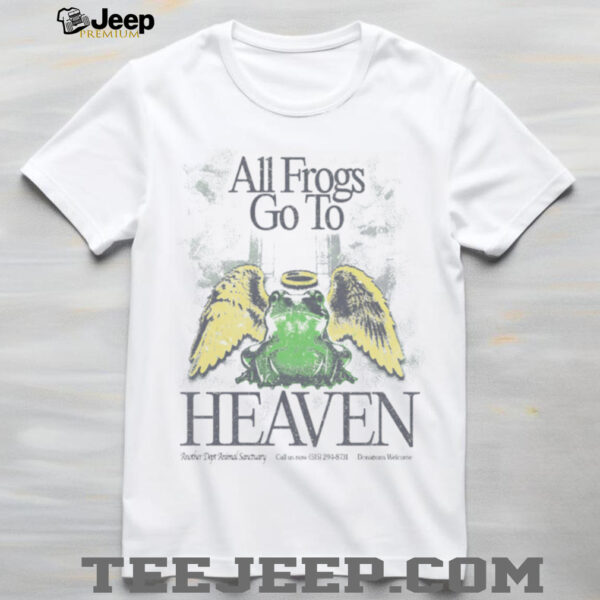 All frogs go to heaven shirt