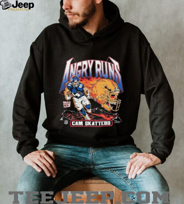 Angry Runs Cam Skattebo Tribute Tee
