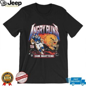 Angry Runs Cam Skattebo Tribute Tee