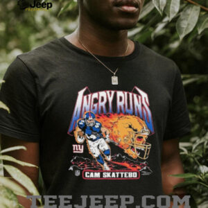 Angry Runs Cam Skattebo Tribute Tee