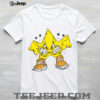 Stitch I whisper wtf to myself like 20 times a day shirt