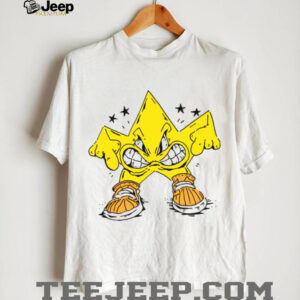 Angry Star Kicks Tee