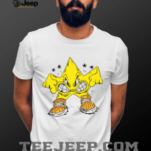 Angry Star Kicks Tee