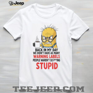 Angry minion back in my day we didn’t have as...