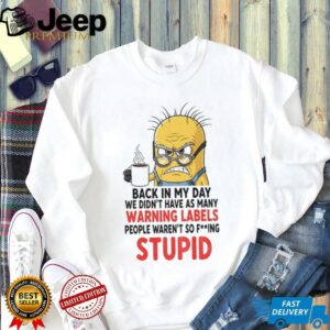 Angry minion back in my day we didn’t have as...