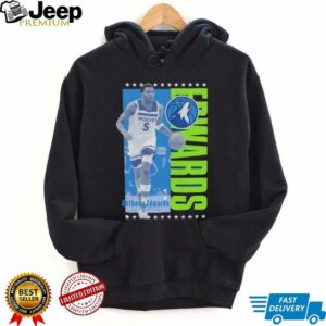 Anthony Edwards Minnesota Timberwolves Outerstuff Answer shirt