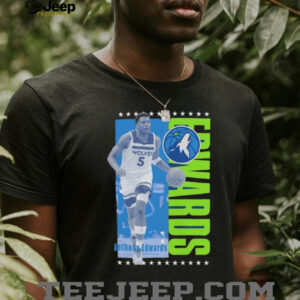 Anthony Edwards Minnesota Timberwolves Outerstuff Answer shirt