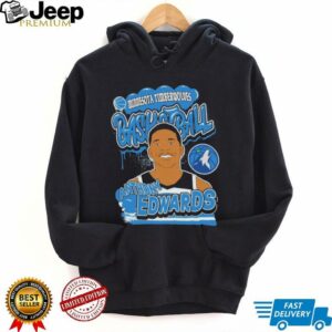 Anthony Edwards Minnesota Timberwolves Outerstuff Baller shirt