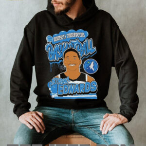 Anthony Edwards Minnesota Timberwolves Outerstuff Baller shirt