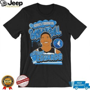 Anthony Edwards Minnesota Timberwolves Outerstuff Baller shirt